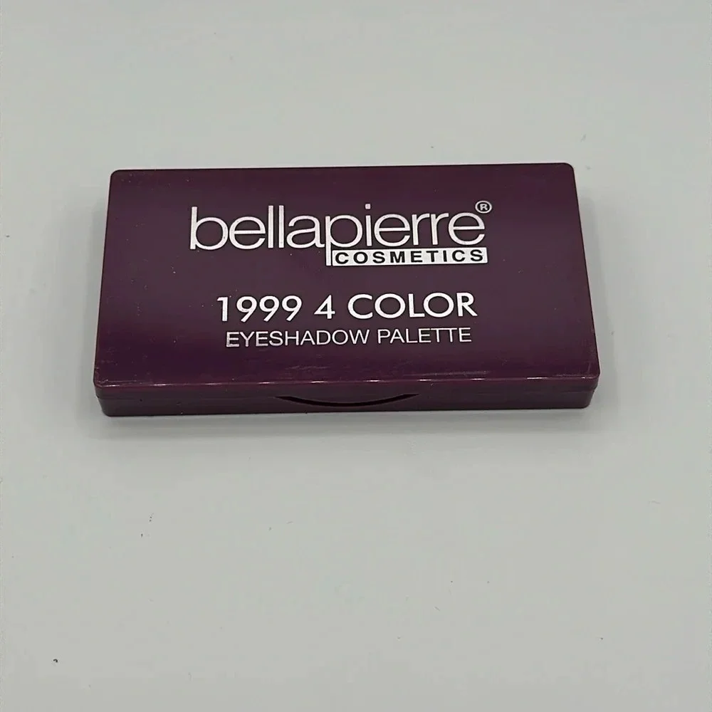 new never used bellapierre cosmetics 1999 4 color eyeshadow palette